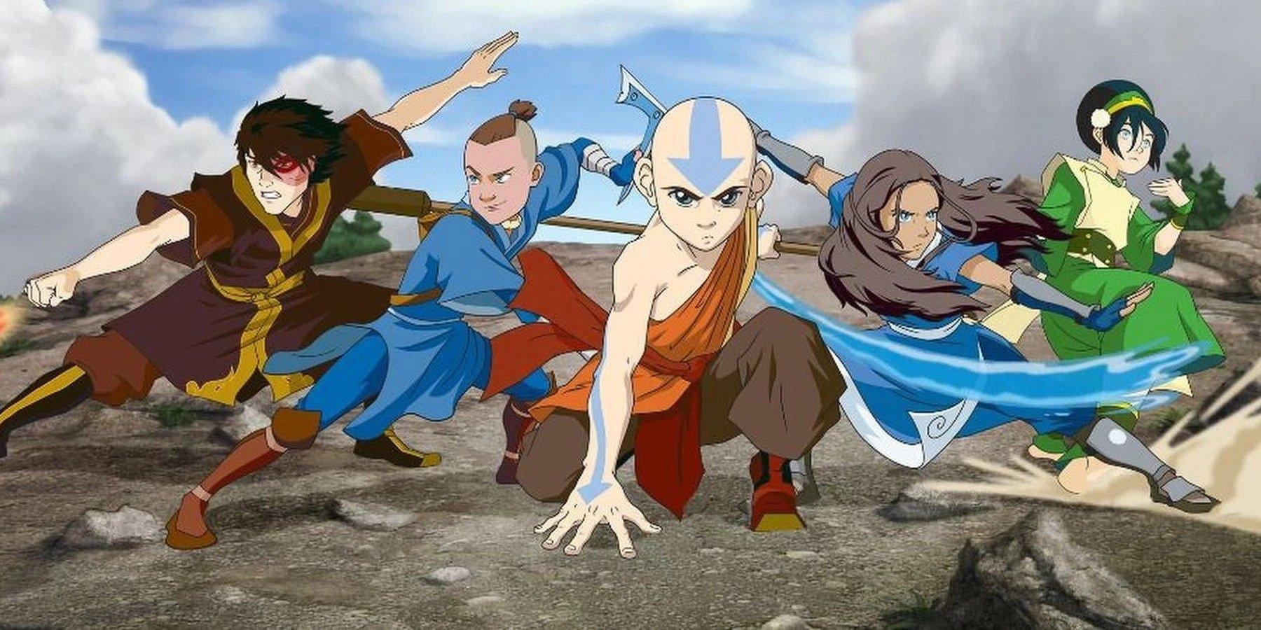 Smash Hit Nickelodeon’s Franchise Avatar: The Last Airbender takes the ...